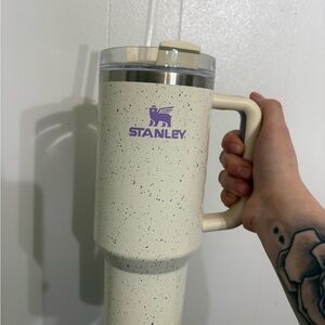 Stanley 40oz Lavender Cream Speckled